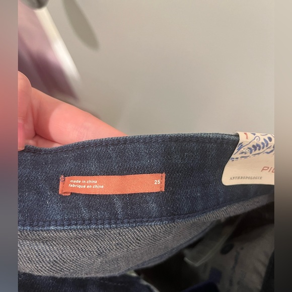 Anthropologie pilcro flared jeans - Picture 5 of 7